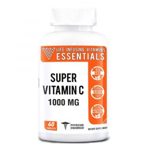 Super Vitamin C 1000 mg 60 Tablets-0