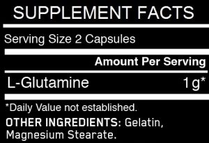 Glutamine Capsules-297595
